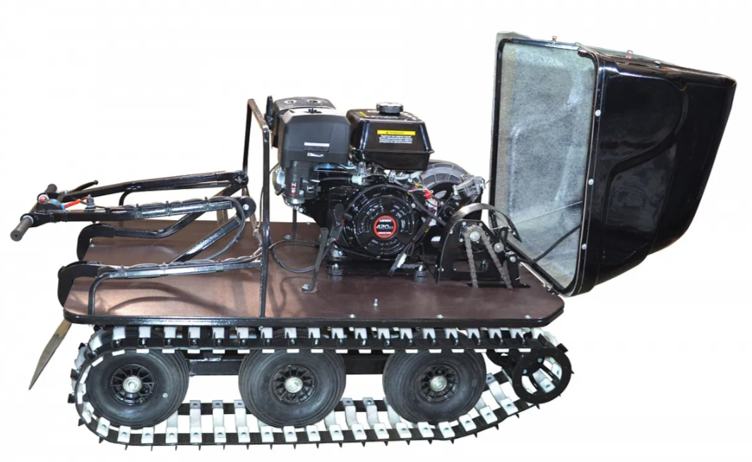 Mотобуксировщик вездеход KOiRA T15 (ручной стартер) в Каспийске