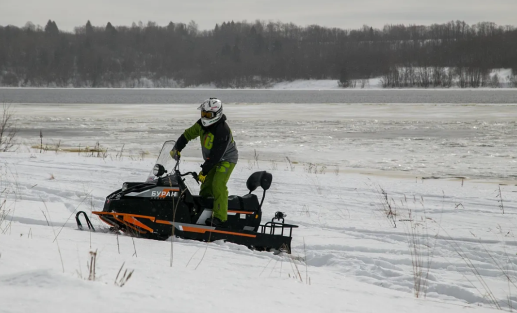Снегоход РМ БУРАН ЛИДЕР АДЕ в Каспийске