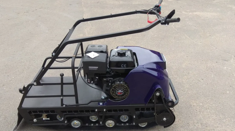 МОТОБУКСИРОВЩИК БУРЛАК-M2 LFK 9 л.с. (передний привод, катки) Б/У в Каспийске