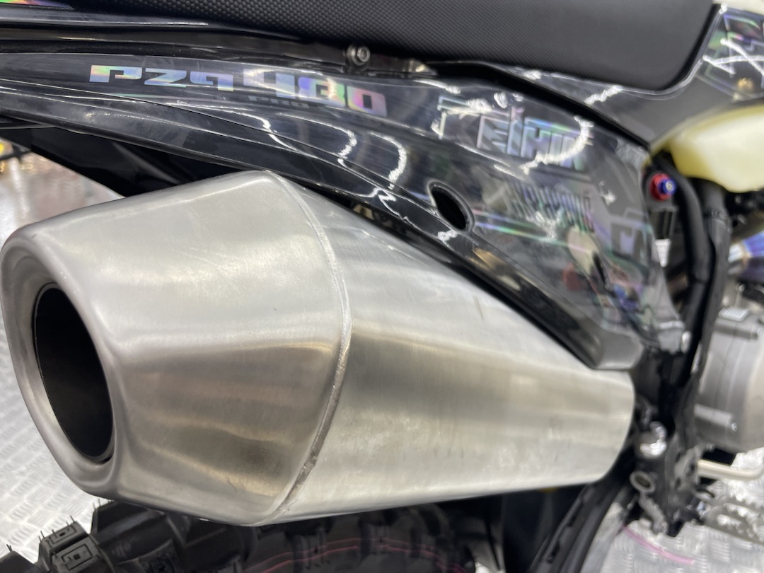 Кроссовый мотоцикл (эндуро) PROMAX PZ9 480 PRO-SPORT в Каспийске