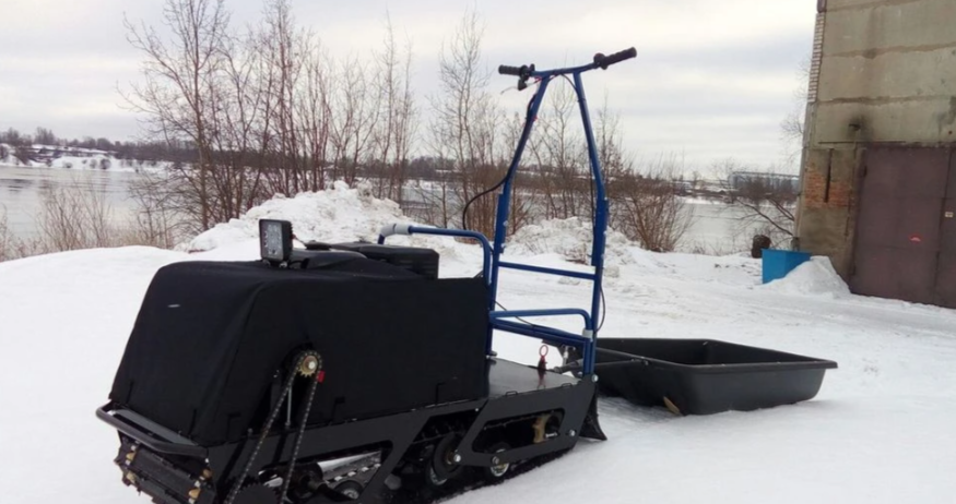 Мотобуксировщик ЮКОН 380 7 л.с. в Каспийске