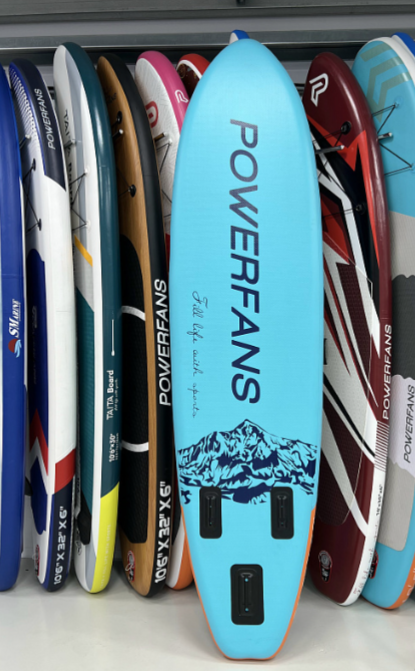 SUP (САП) ДОСКА RAIDEX POWERFANS ITALIAN BLUE BAY 10,6’ (320СМ) в Каспийске