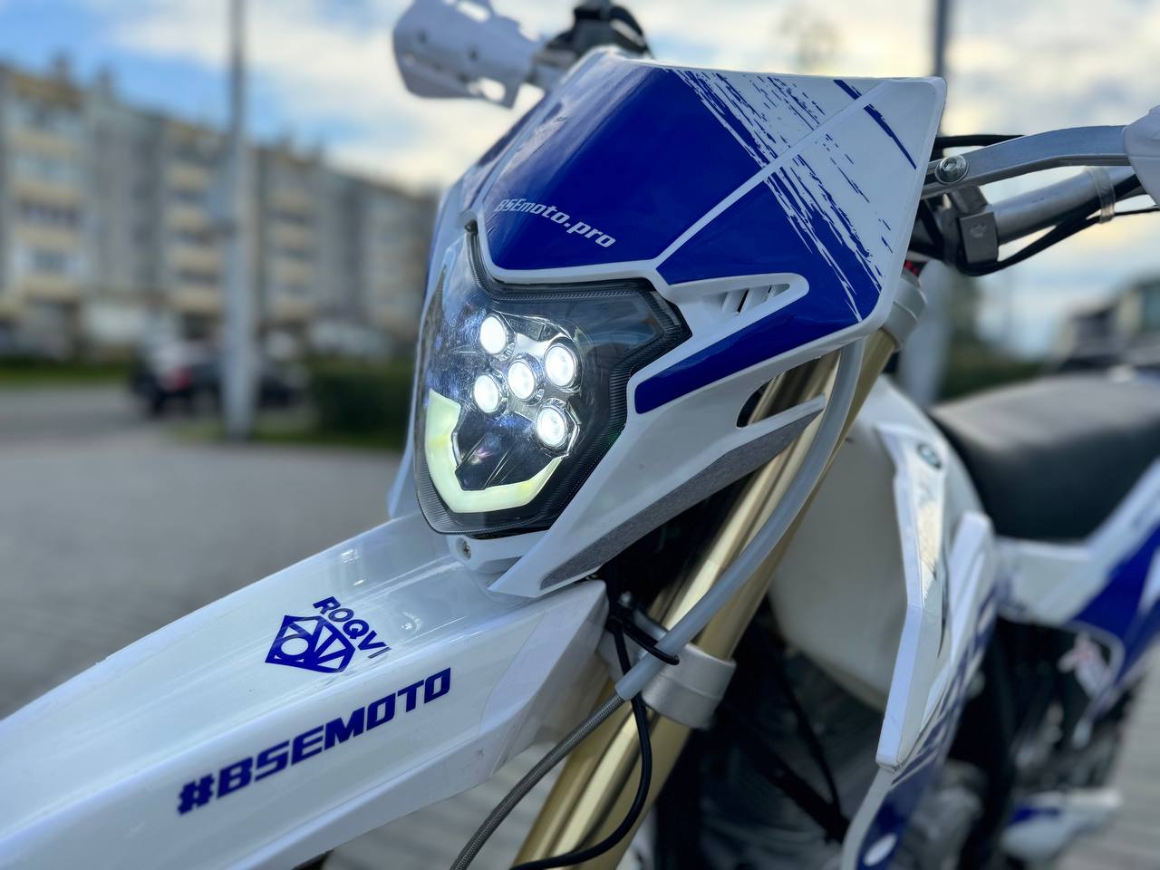 Эндуро / кросс мотоцикл BSE Z3 21/18 в Каспийске