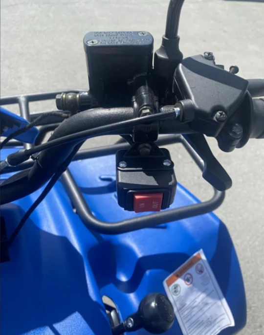 Квадроцикл IRBIS ATV 200 LUX (+лебедка) в Каспийске