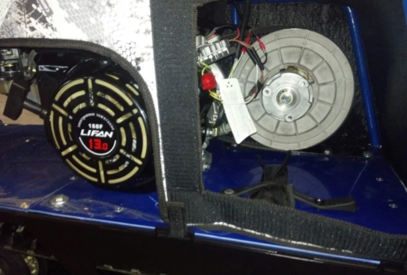 Мотобуксировщик ЮКОН 380 7 л.с. в Каспийске