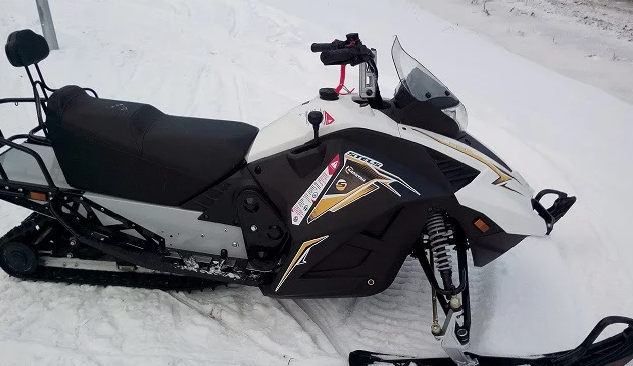 Снегоход STELS КАПИТАН S150 Б/У в Каспийске