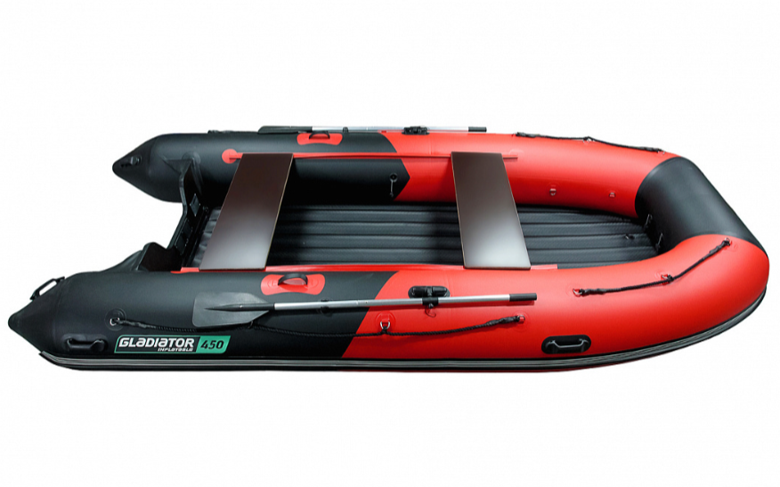 НАДУВНАЯ ЛОДКА GLADIATOR E350S в Каспийске