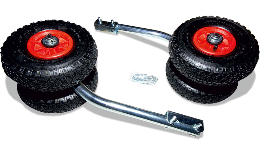 Транцевые колеса модульные двойные усиленные (быстросъемные) в Каспийске