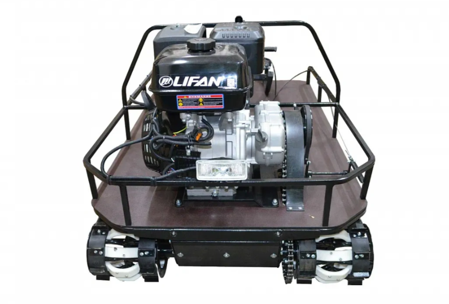 Мотобуксировщик вездеход KOiRA T9 RЕ (понижающий редуктор, электростартер) в Каспийске