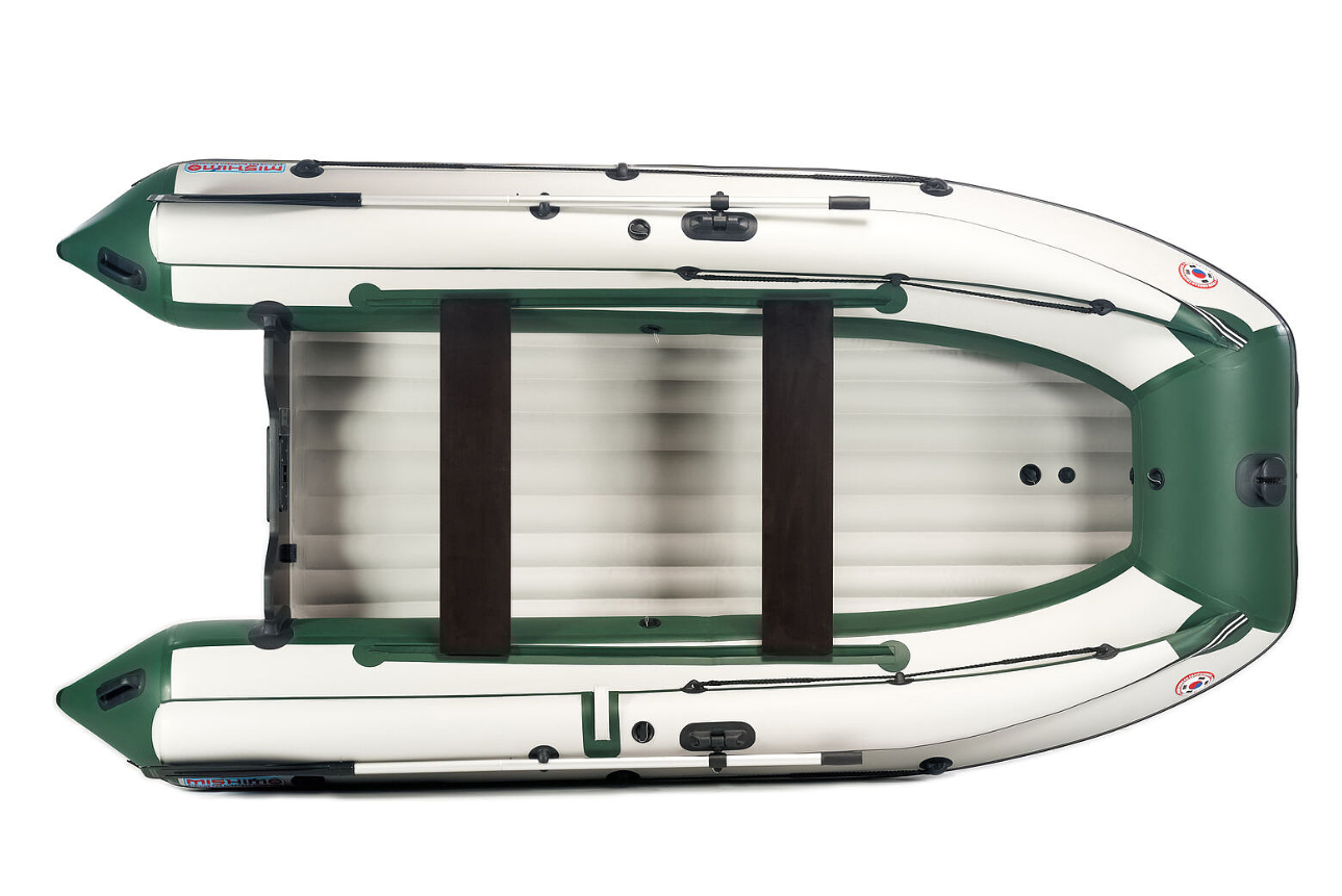 КОМПЛЕКТ ЛОДКА MISHIMO FAMILY LITE 370 + МОТОР MARLIN MP 9.9 AMHS PROLINE FORCE в Каспийске