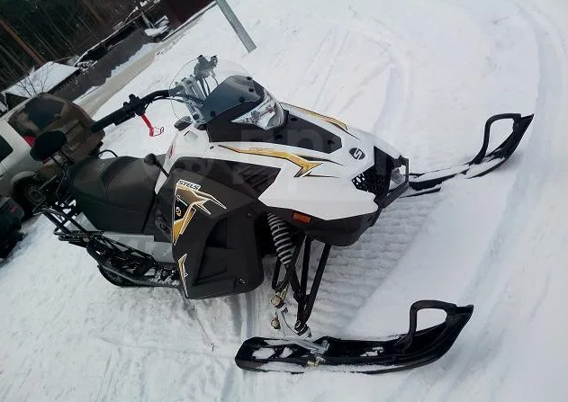 Снегоход STELS КАПИТАН S150 Б/У в Каспийске