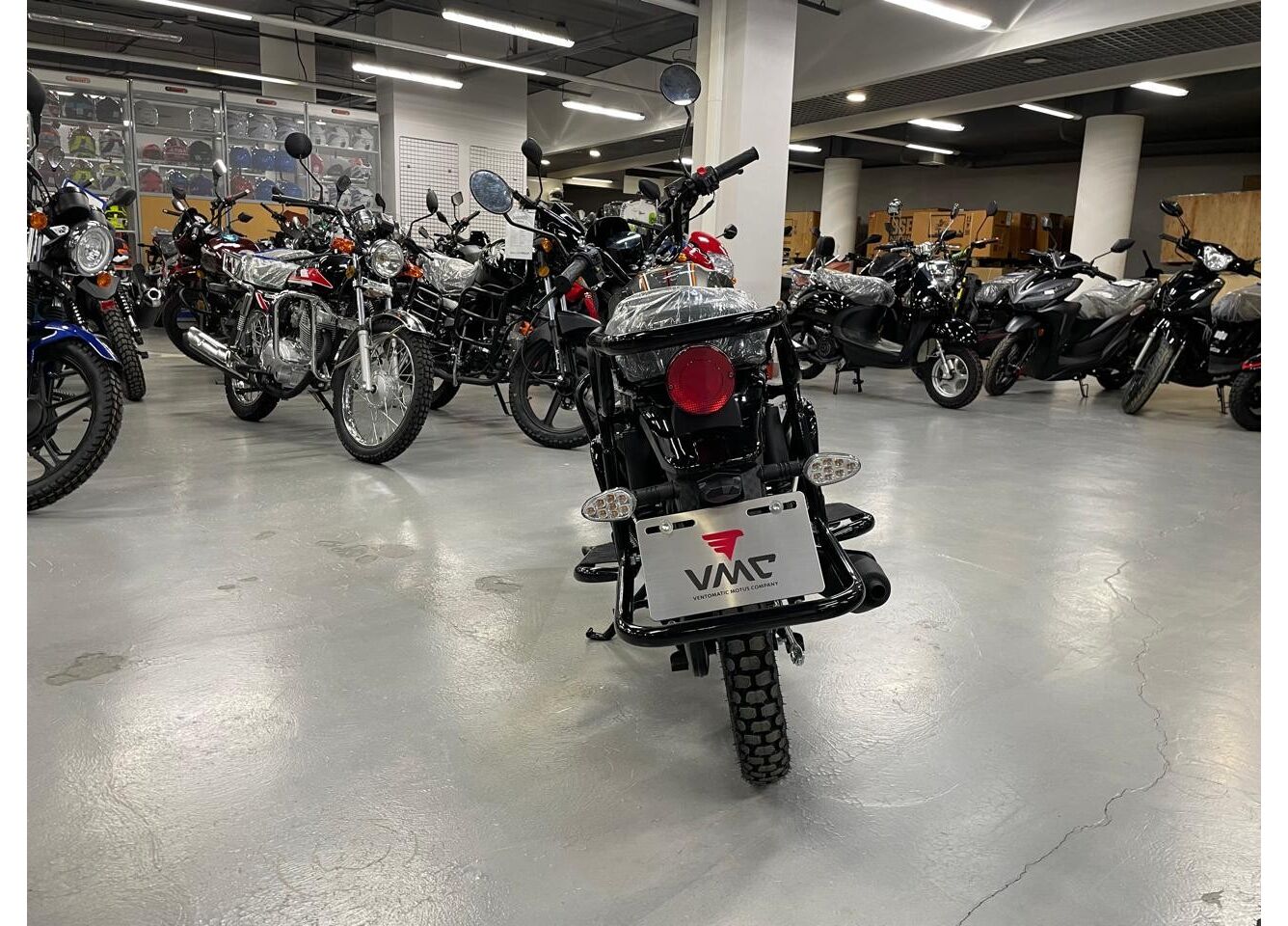 Мопед VMC NOVA 49сс (125сс) Led Full, дисковый тормоз, RKB RATO с баланс. валом, сигнализация в Каспийске