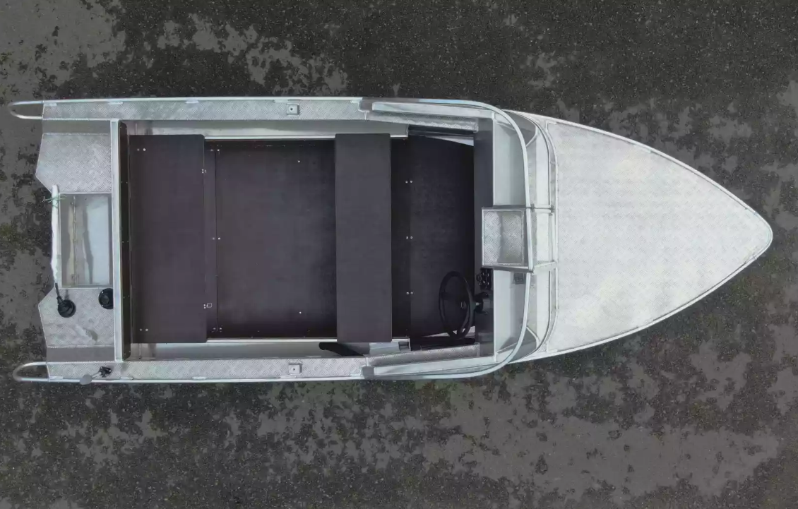 Алюминиевая лодка Wyatboat-390 Pro в Каспийске