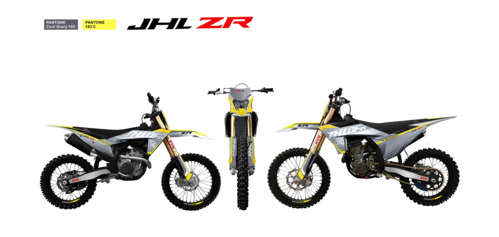 Мотоцикл JHLMOTO JHL ZR1 Motocross YK250 (LC179MM) в Каспийске
