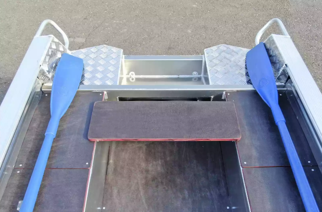 Алюминиевая лодка Wyatboat-370 РМ в Каспийске