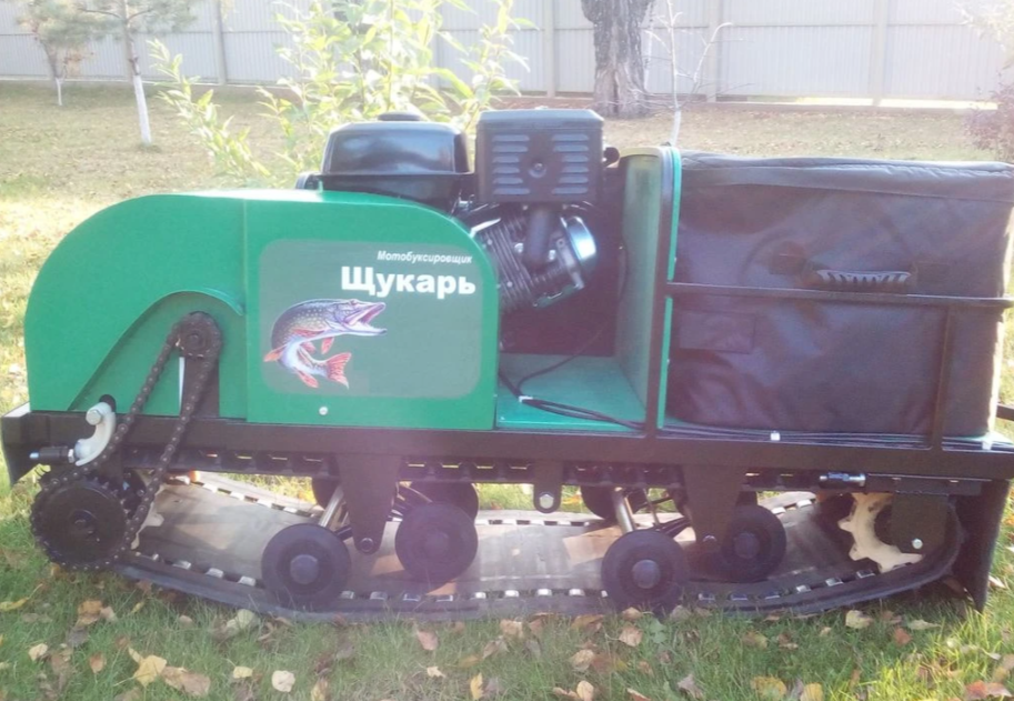 Мотобуксировщик Щукарь П-В 500, 15  (1250 мм) в Каспийске