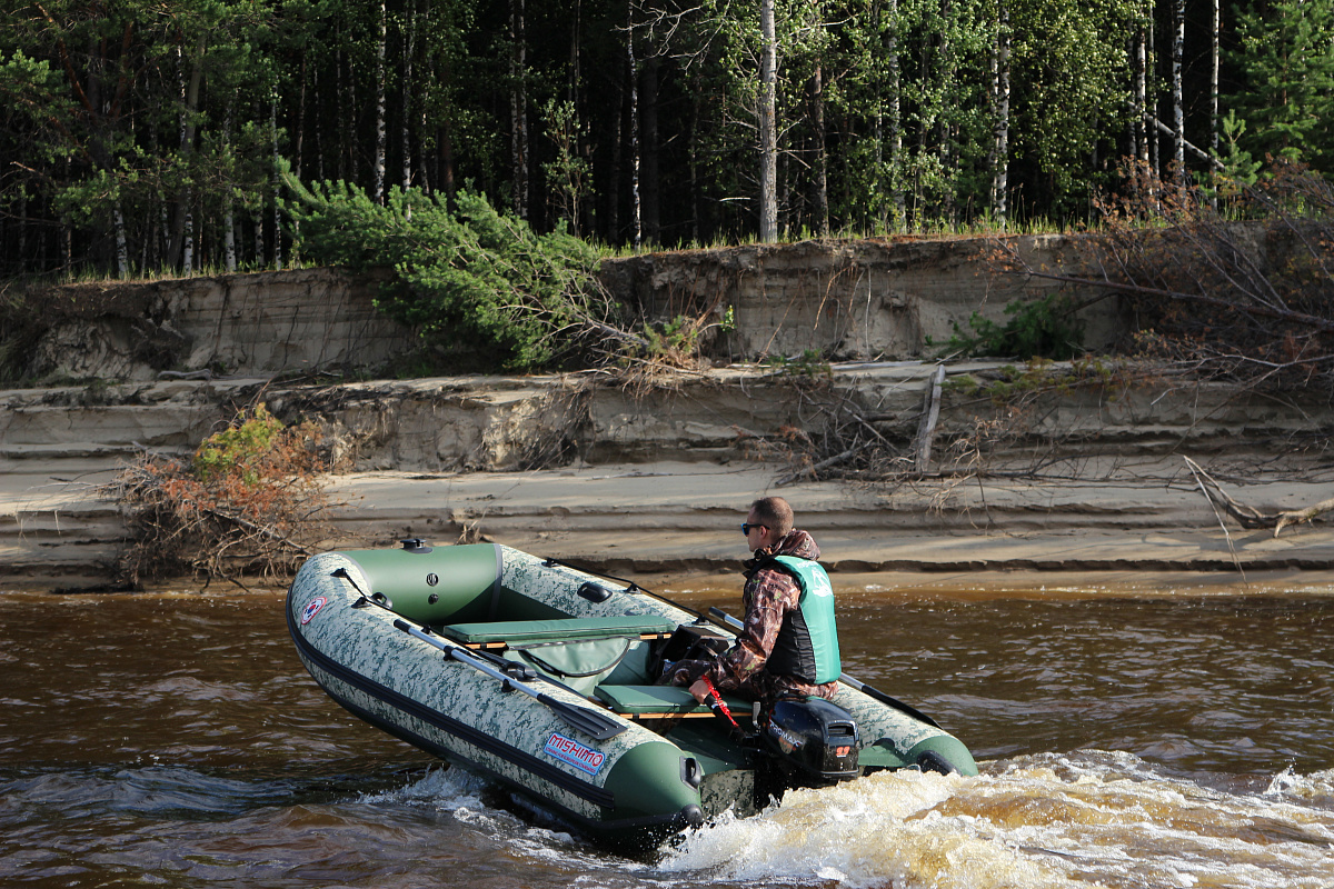 Лодка MISHIMO PRO 335 в Каспийске