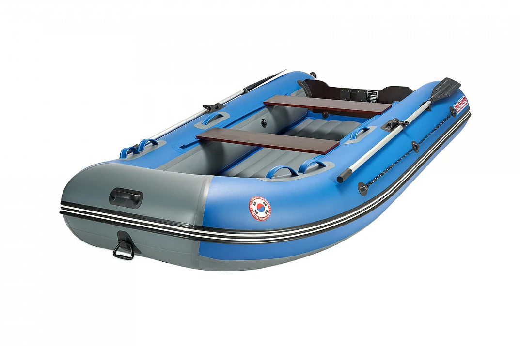 КОМПЛЕКТ ЛОДКА MISHIMO LITE 315 + МОТОР 5л.с в Каспийске