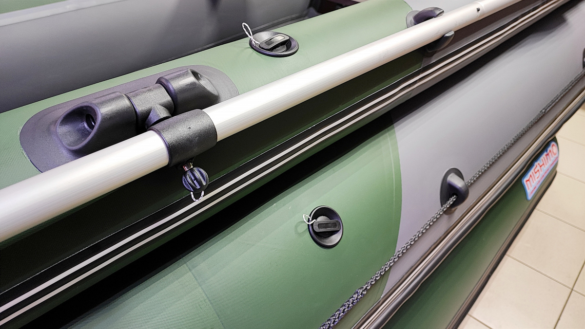 Лодка MISHIMO FAMILY PRO 370 в Каспийске