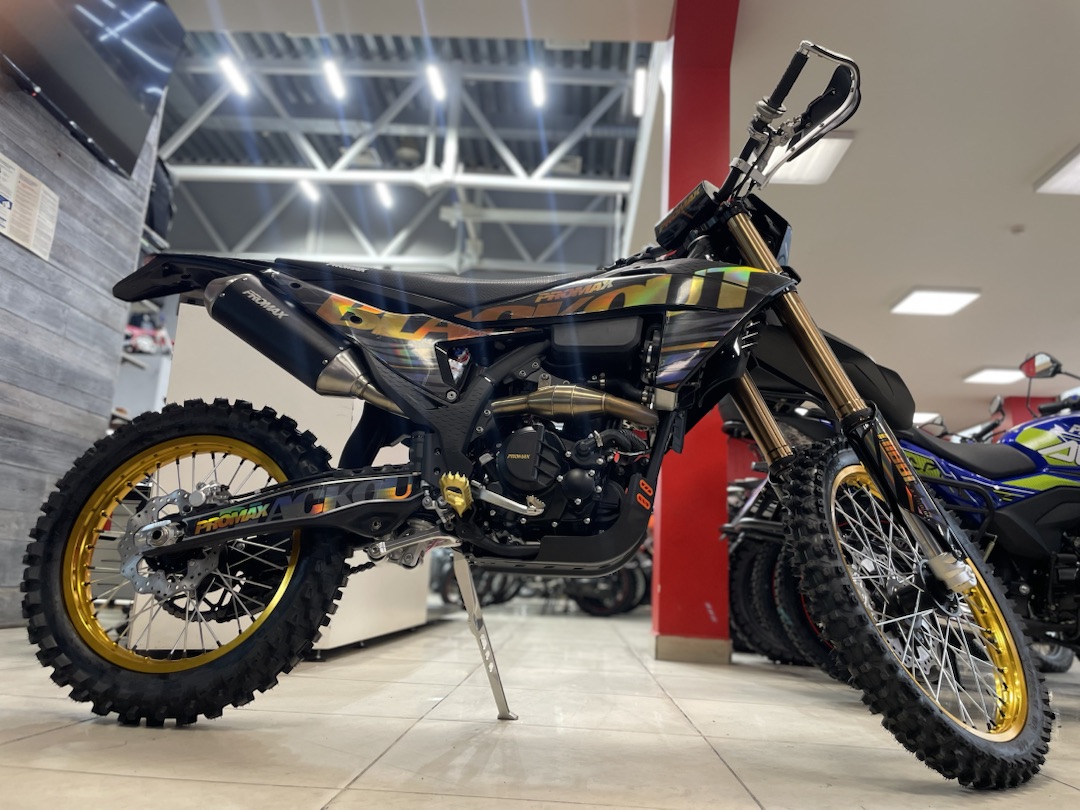 Кроссовый мотоцикл PROMAX BLACKOUT NB300 MX в Каспийске