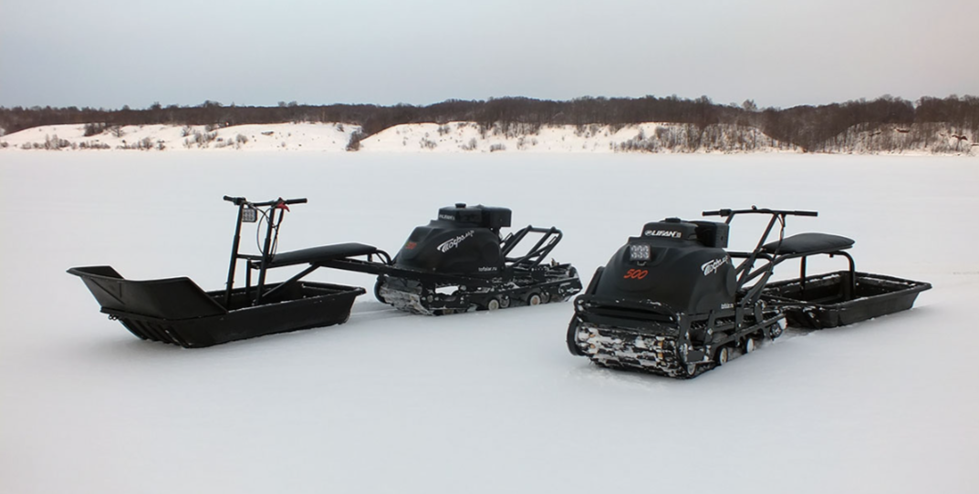 Мотобуксировщик Тофалар 500 Тягач-Толкач в Каспийске