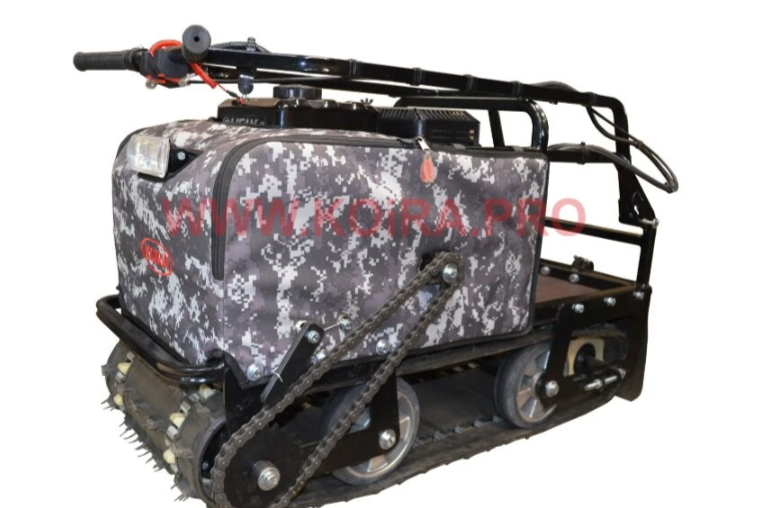 Мини мотобуксировщик КОЙРА "Вжик" (107 см) 7 л/с с ручным стартером в Каспийске