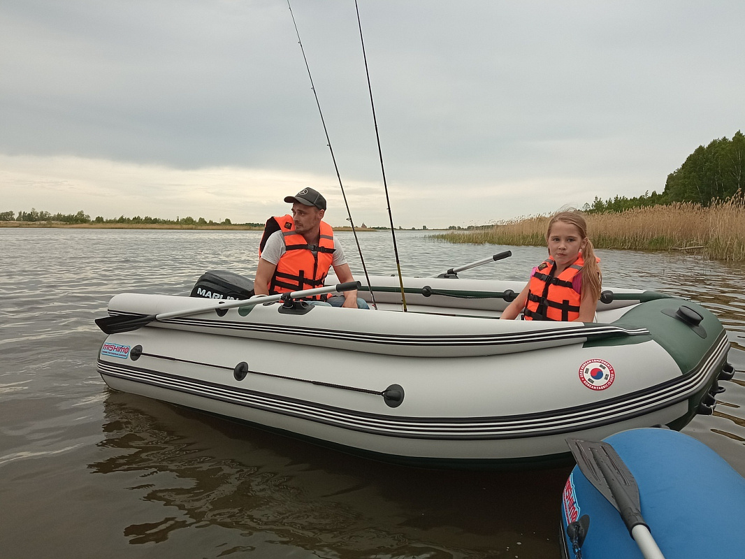 Лодка MISHIMO FAMILY LITE DF 370 в Каспийске