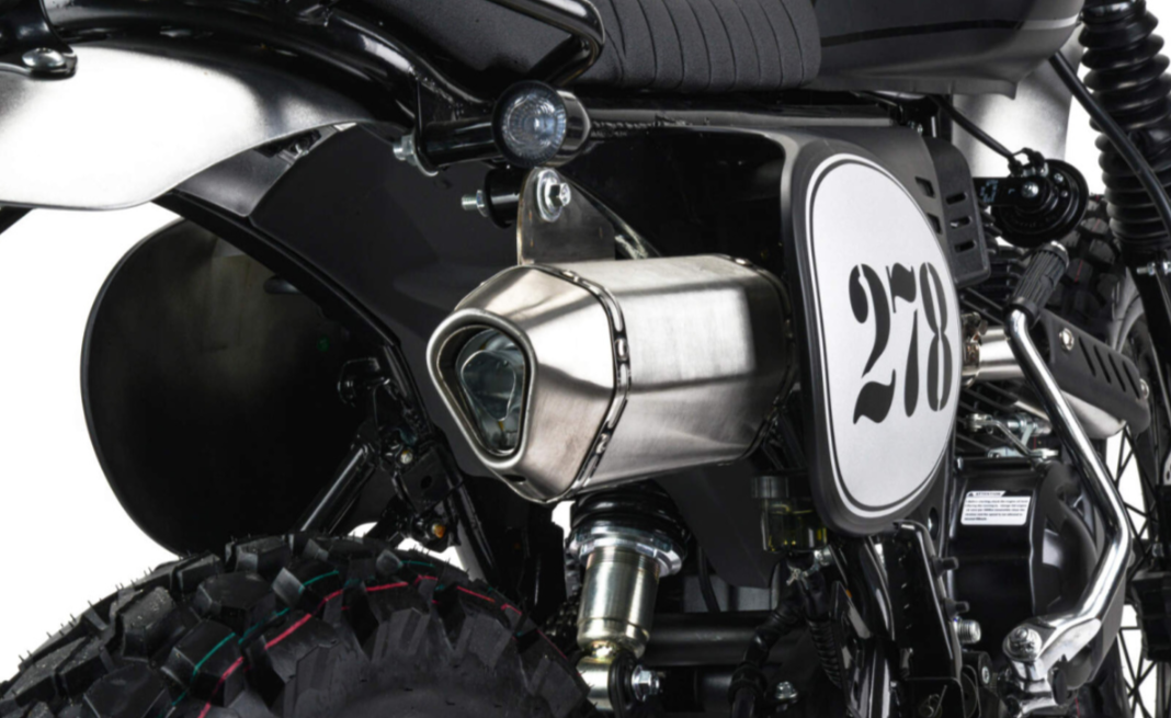 Мотоцикл Motoland LEGEND (XL250-A) (172FMM-5/PR250) в Каспийске