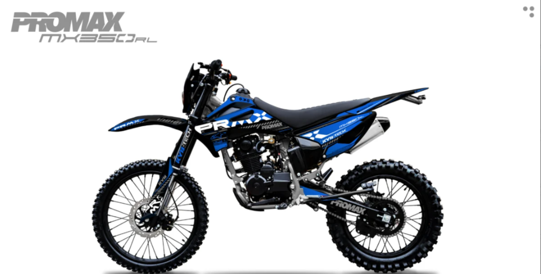 Кроссовый мотоцикл PROMAX MX350RL (4 valves, 6 gears) в Каспийске