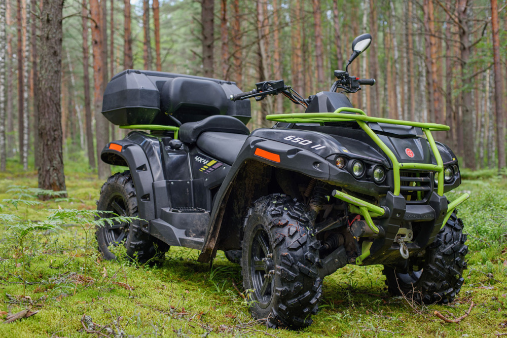 Квадроцикл Русская механика РМ 650-2 в Каспийске