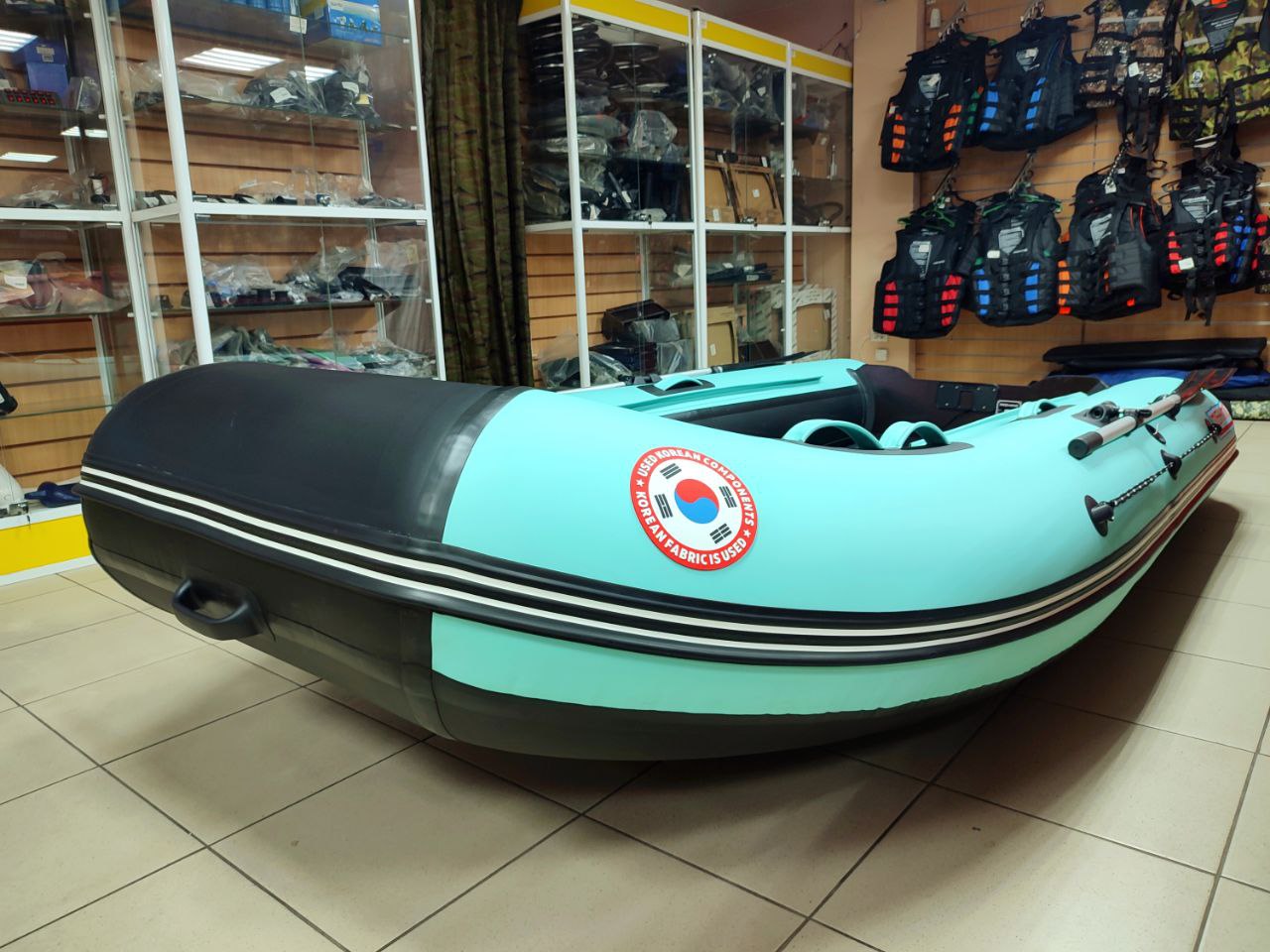 Лодка MISHIMO LITE 335 в Каспийске