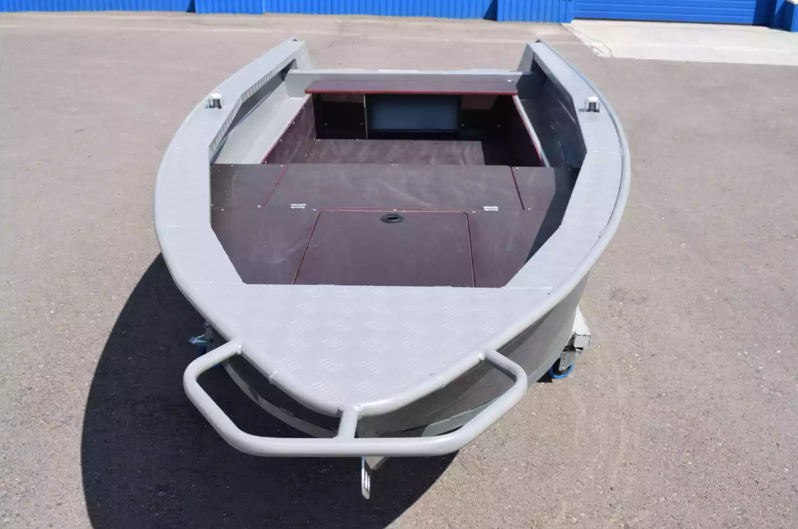 Алюминиевая лодка Wyatboat-390Р Fish в Каспийске