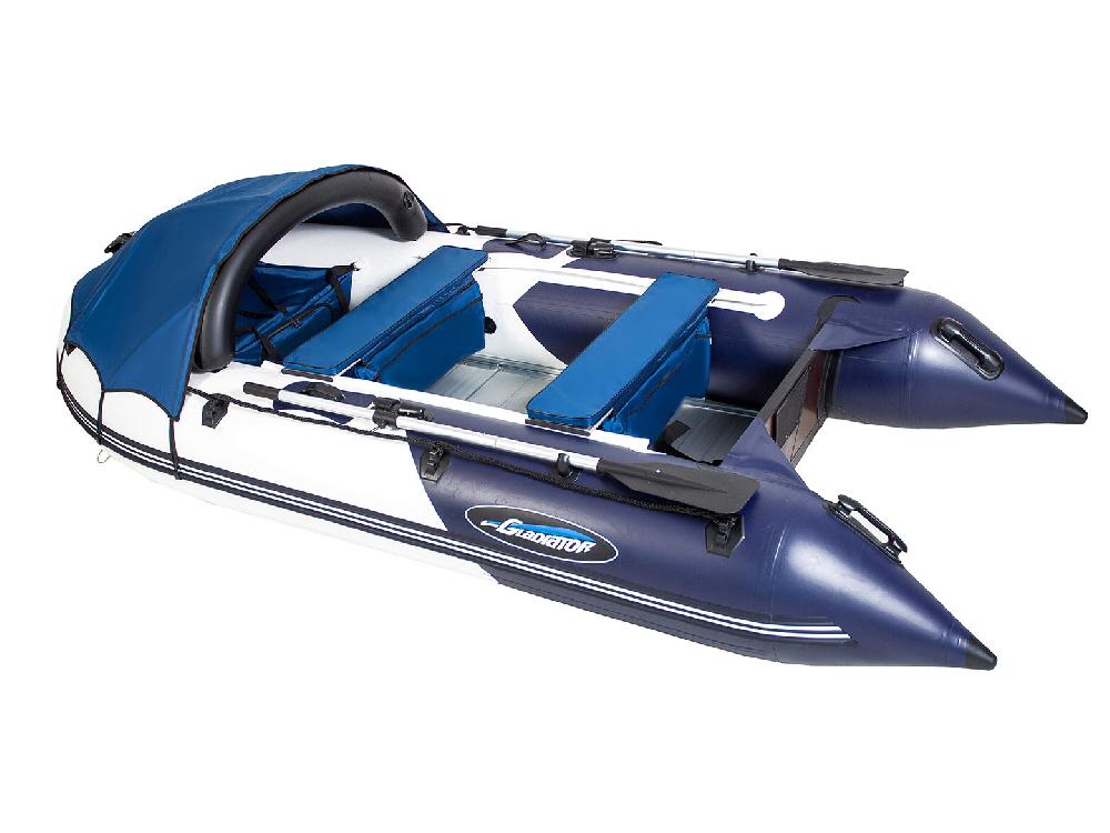 НАДУВНАЯ ЛОДКА GLADIATOR D420AL в Каспийске