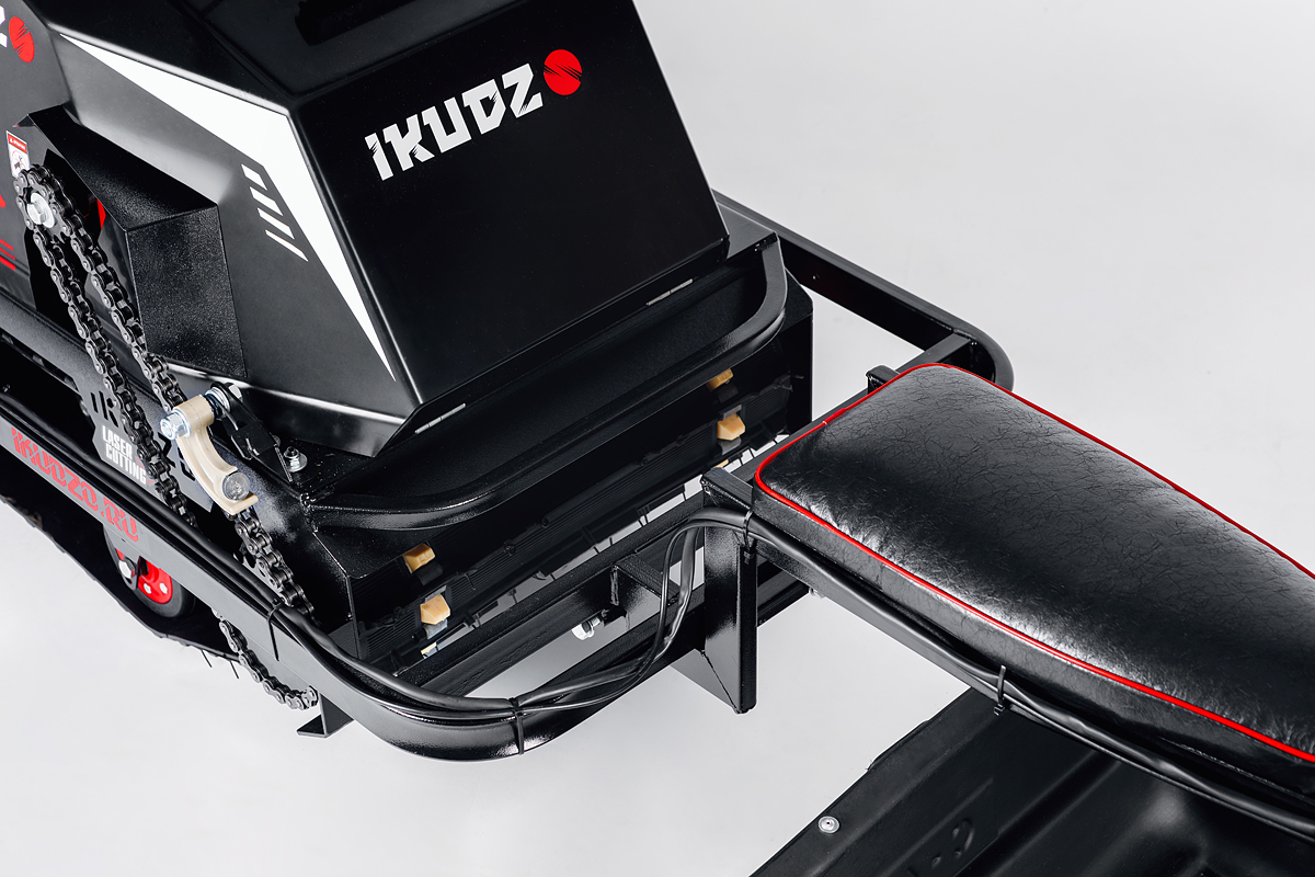 Модуль толкач IKUDZO TERRAIN с подогревом ручек в Каспийске