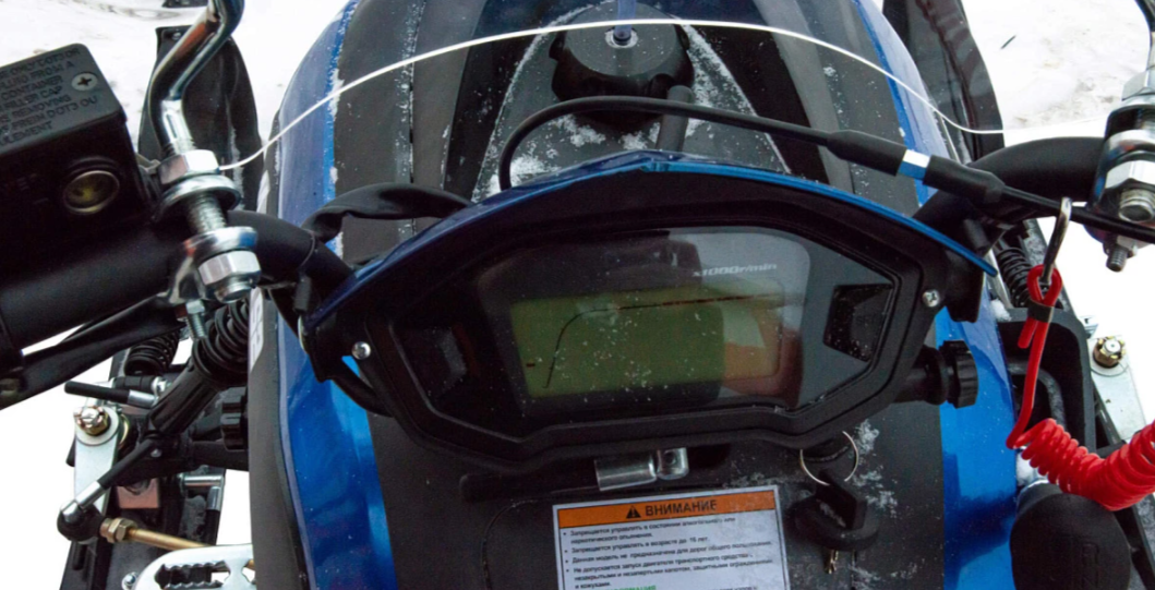 Снегоход MOTOLAND (МОТОЛЕНД) SNOWFOX 200 в Каспийске