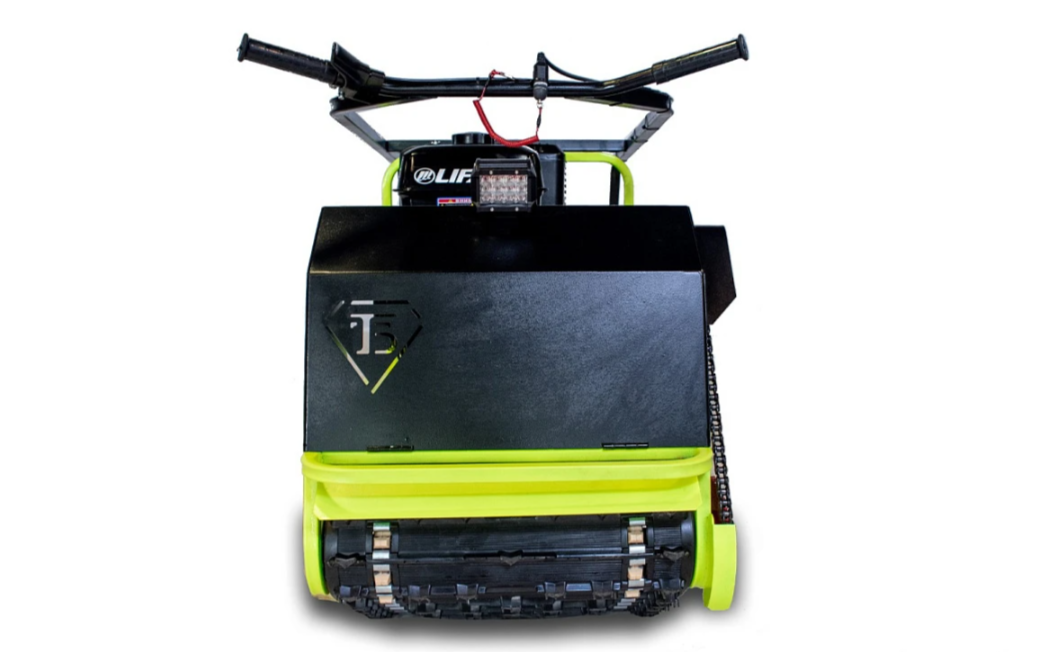 Мотобуксировщик Бурлак ХОЗЯИН-1 (капот металл) в Каспийске