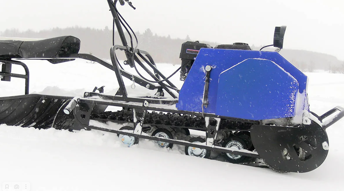 МОТОБУКСИРОВЩИК КОМПАКТНЫЙ ЛИДЕР-СИГМА-1S, 8,0+ Л.С. С МОДУЛЕМ "ТЯГАЧ" ВАРИАТОР TAV2-40 в Каспийске