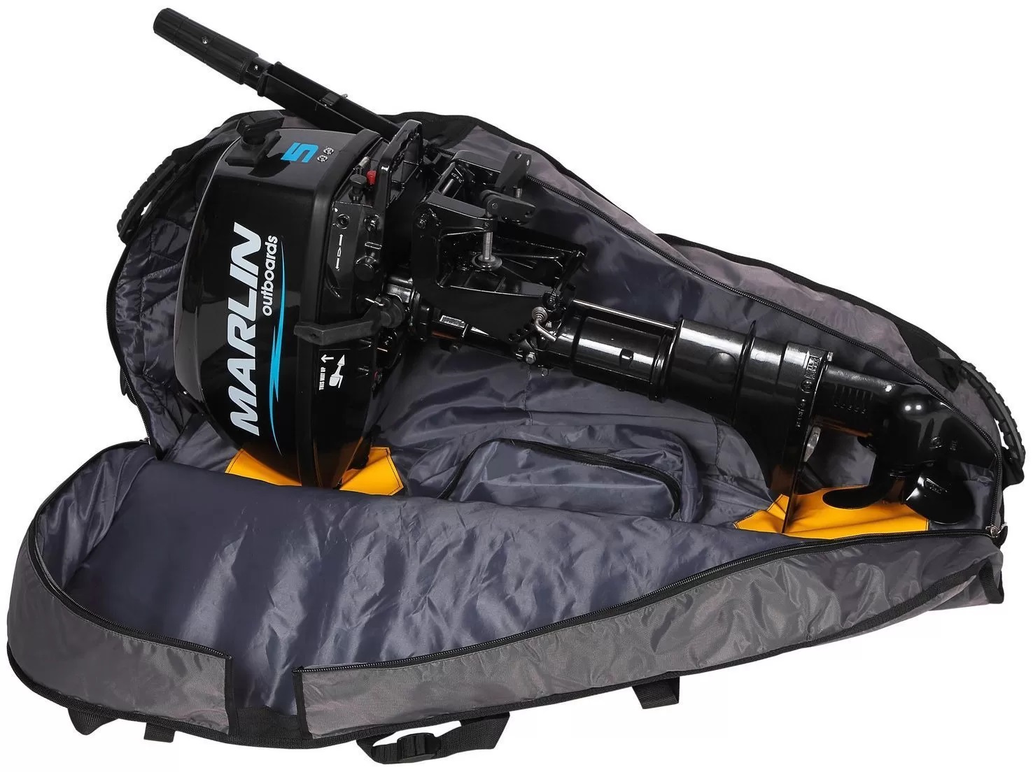 Чехол для лодочных моторов 5-6 л.с. в Каспийске