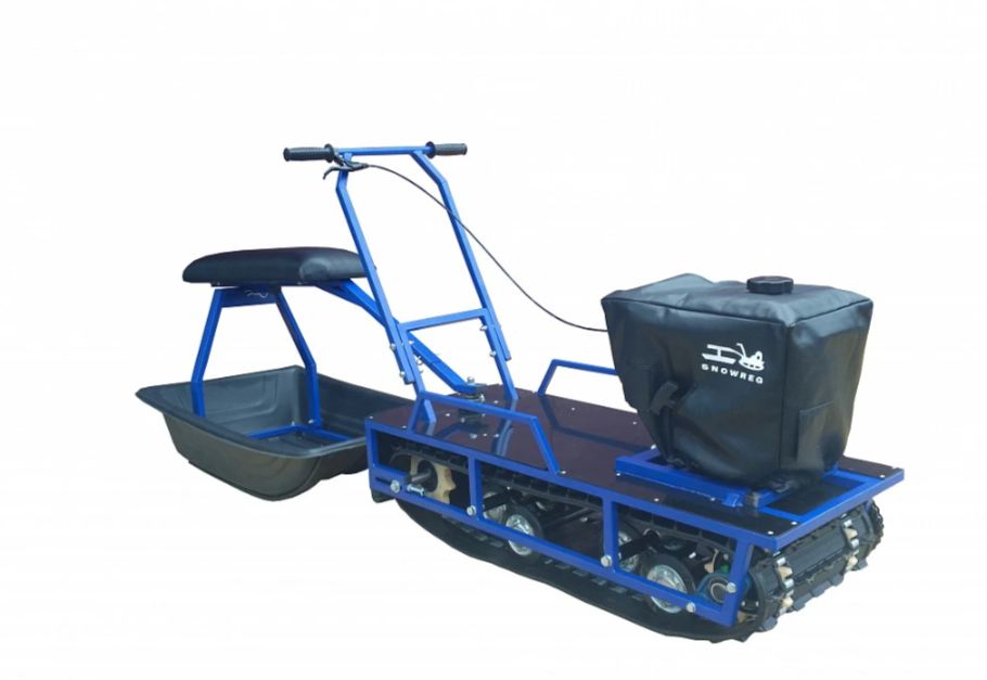 Мотобуксировщик Альбатрос-L 8 с фарой в Каспийске