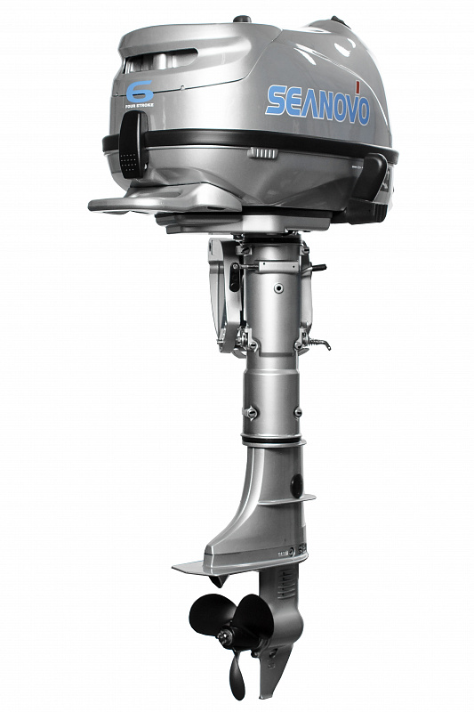 Лодочный мотор SEANOVO SNF6HS с баком в Каспийске