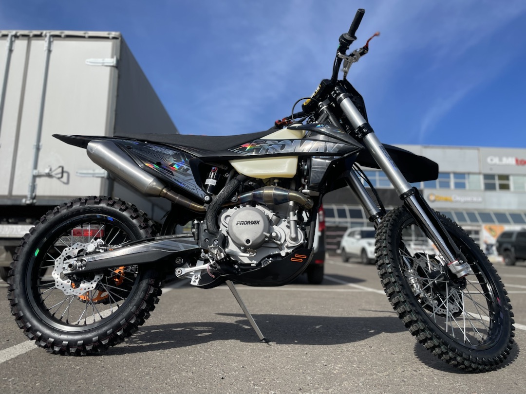 Кроссовый мотоцикл (эндуро) PROMAX PZ9 480 PRO-SPORT в Каспийске