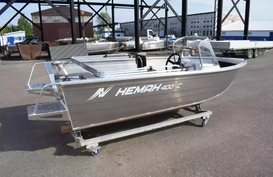 Алюминиевая лодка Неман-400 С в Каспийске