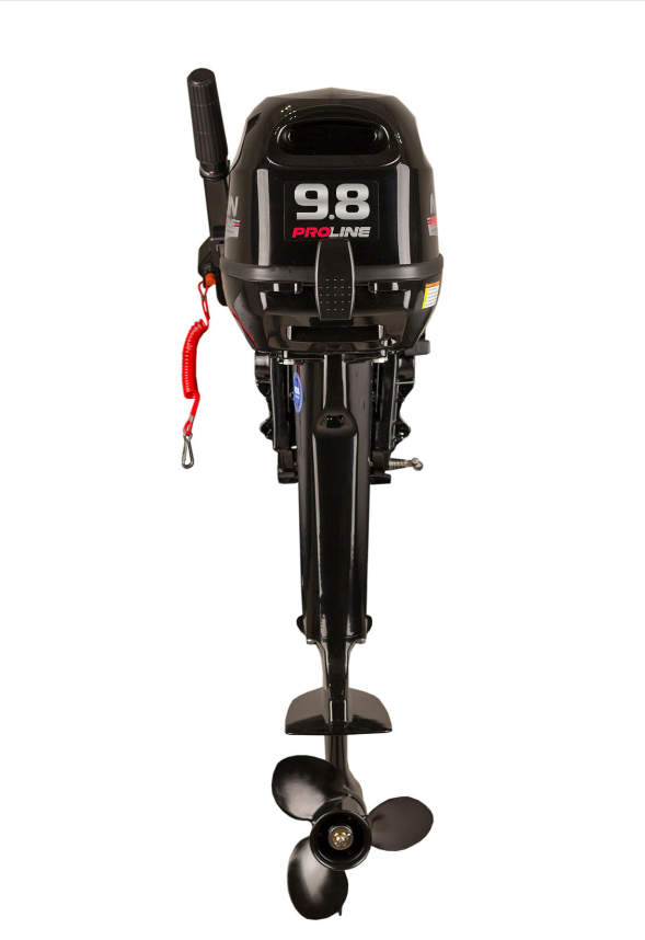 КОМПЛЕКТ ЛОДКА MISHIMO PRO 350 + ЛОДОЧНЫЙ МОТОР MARLIN MP 9.9 (15) AMHS PROLINE в Каспийске