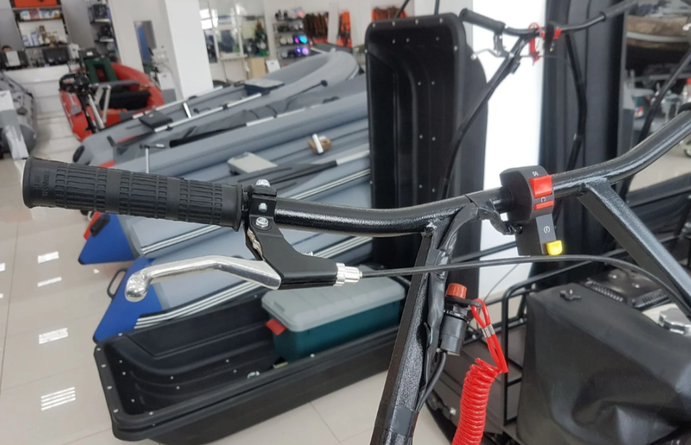 Мотобуксировщик PAXUS 650 13 л.с. HONDA в Каспийске