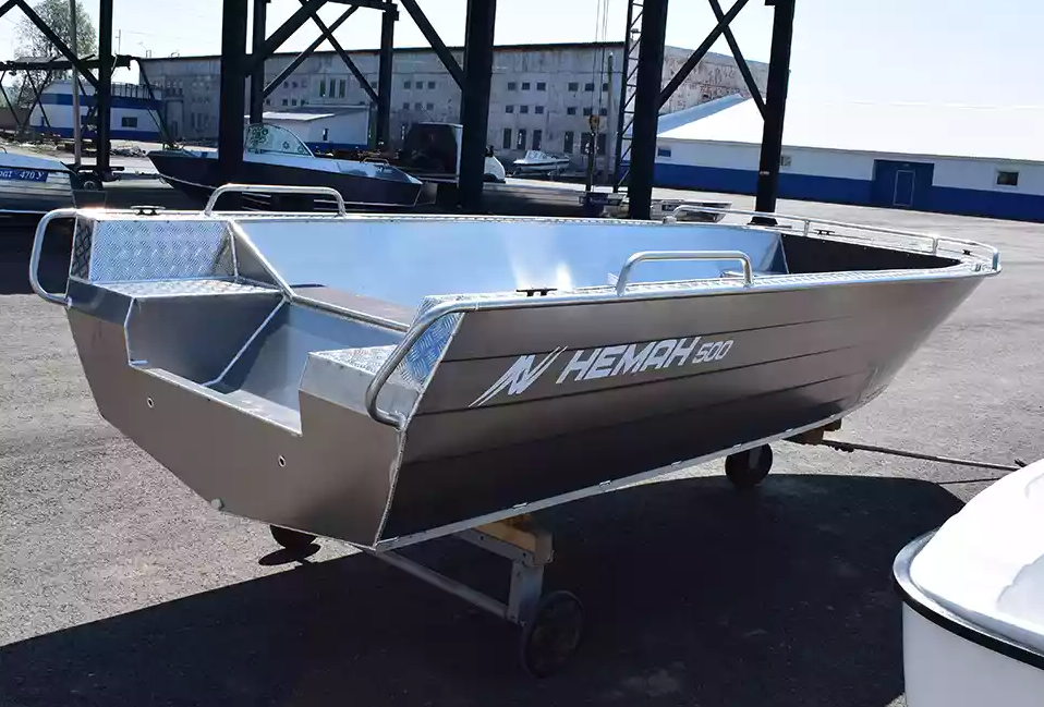 Алюминиевая лодка Неман-500 P в Каспийске