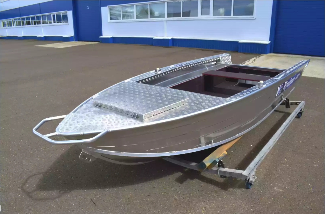 Алюминиевая лодка Wyatboat-390Р PRO в Каспийске