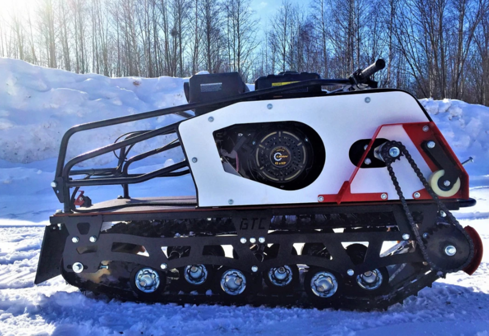 Мотобуксировщик БТС «STANDART PRO»  500/15 э/зап. LIFAN PRO(216 Ватт) в Каспийске