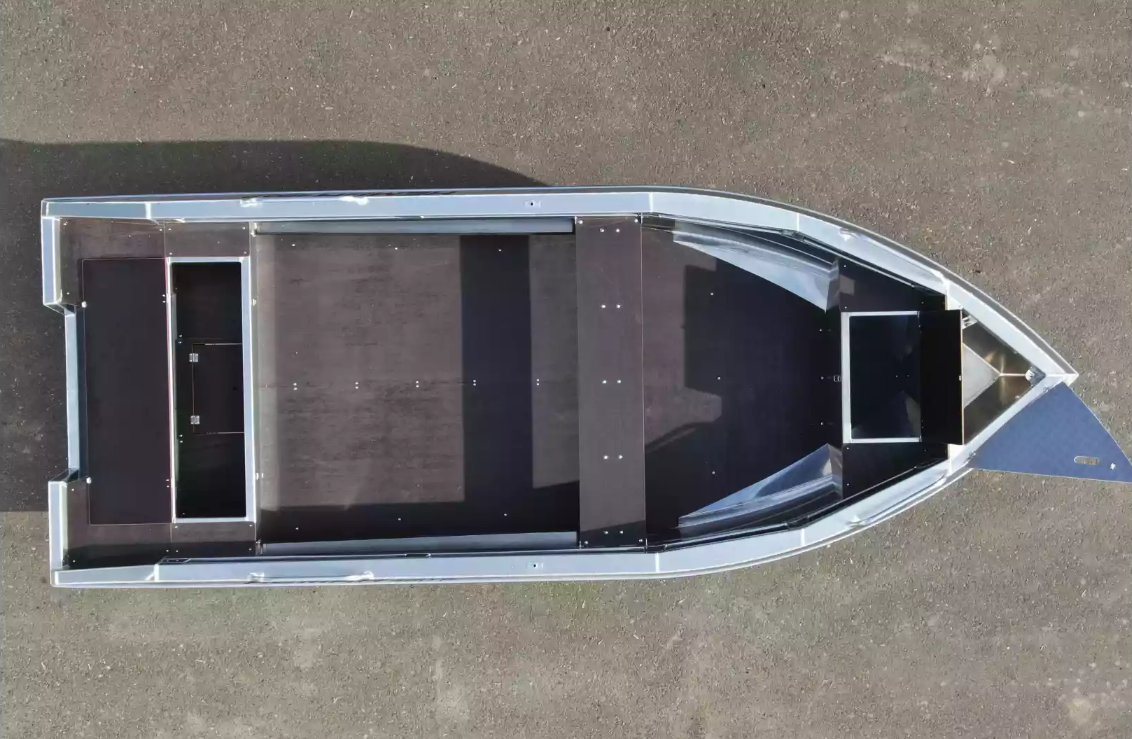 Алюминиевая лодка  Неман-480 Р в Каспийске