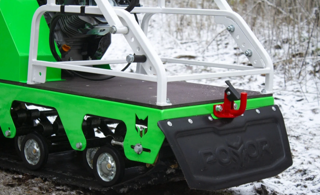 Мотобуксировщик POMOR X-500 K9 в Каспийске