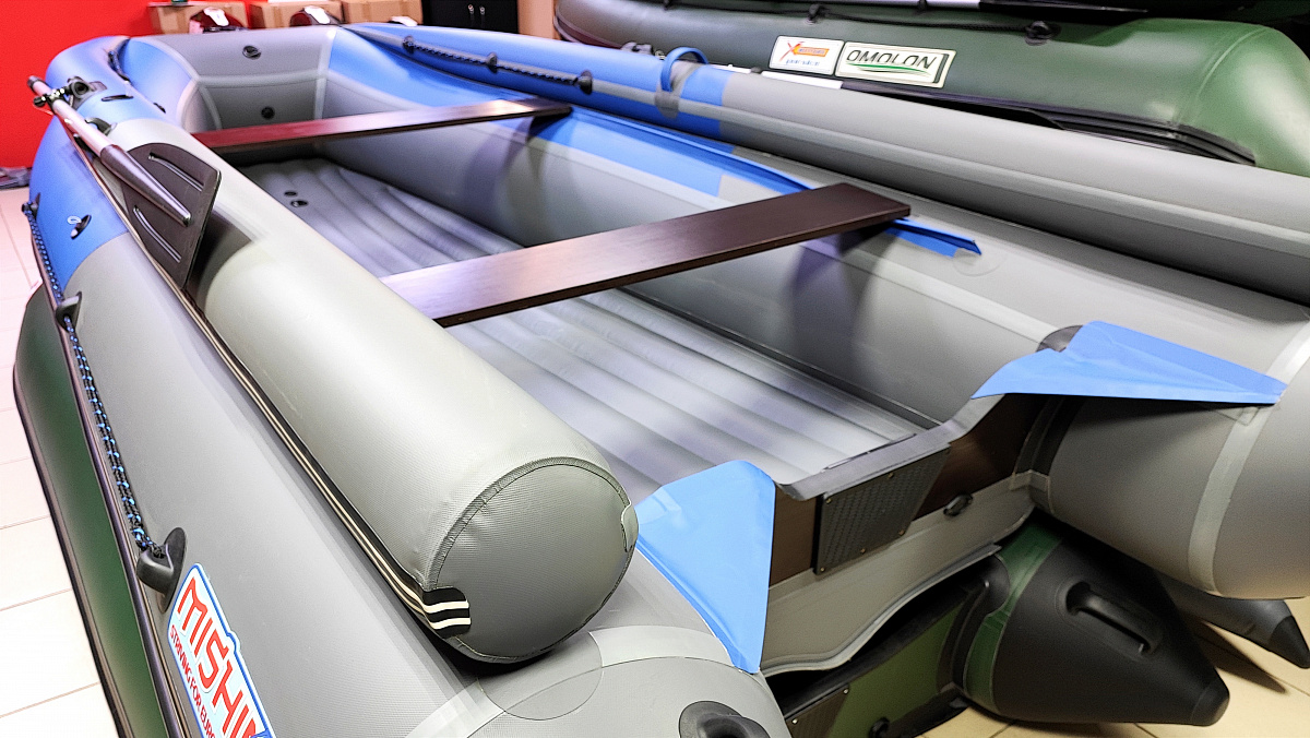 Лодка MISHIMO FAMILY PRO 370 в Каспийске